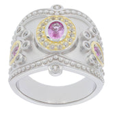 Sterling Silver Semi Mount Ring Setting 6x4 OV 0mm - Syzjewelry